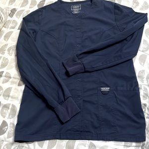 Cherokee scrub jacket